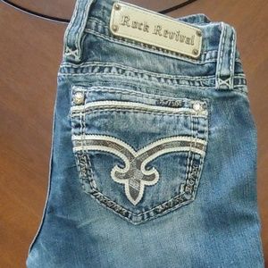 Rock Revival Julie Crop